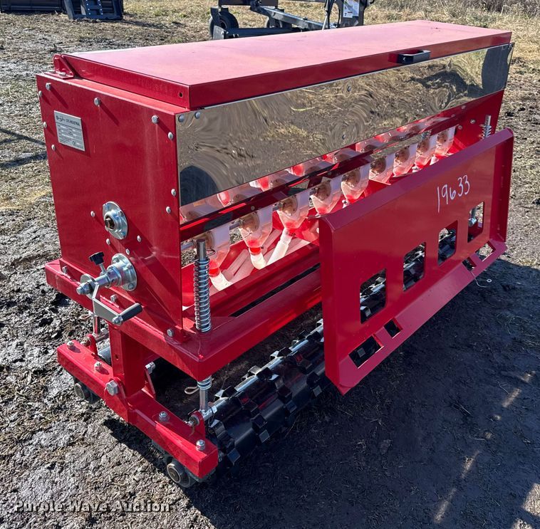 image for item EN0135 2025 CFG Industrial STSD10 skid steer seeder