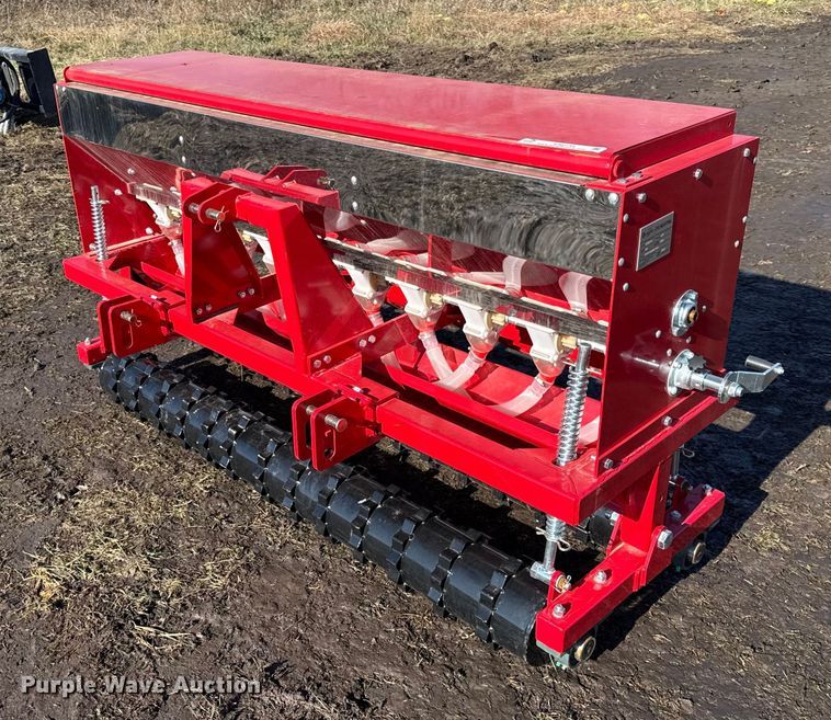 image for item EN0135 2025 CFG Industrial STSD10 skid steer seeder