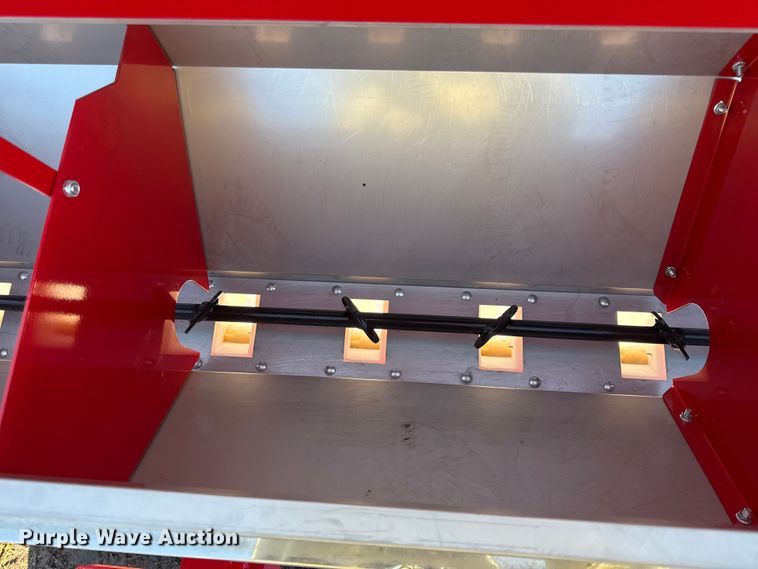 image for item EN0135 2025 CFG Industrial STSD10 skid steer seeder