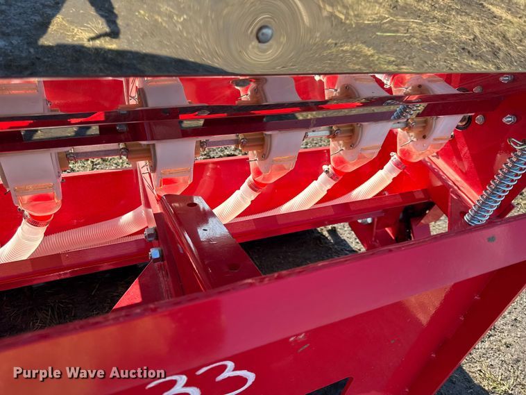 image for item EN0135 2025 CFG Industrial STSD10 skid steer seeder