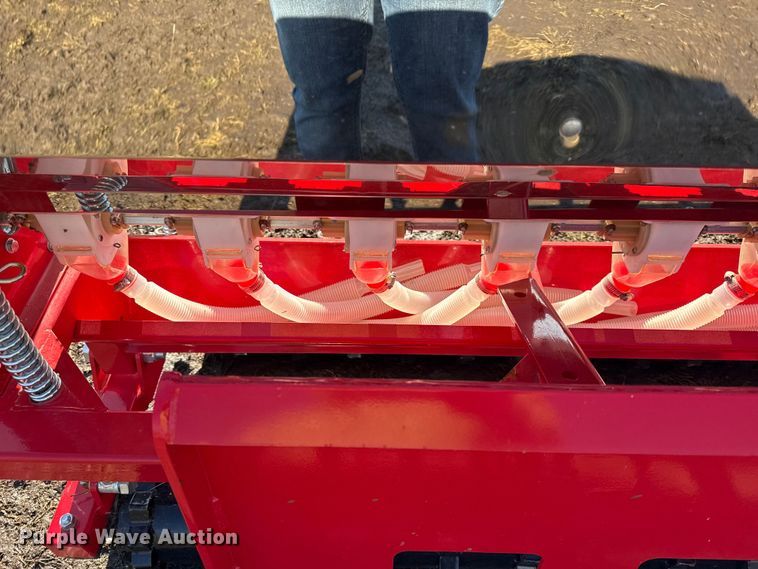 image for item EN0135 2025 CFG Industrial STSD10 skid steer seeder