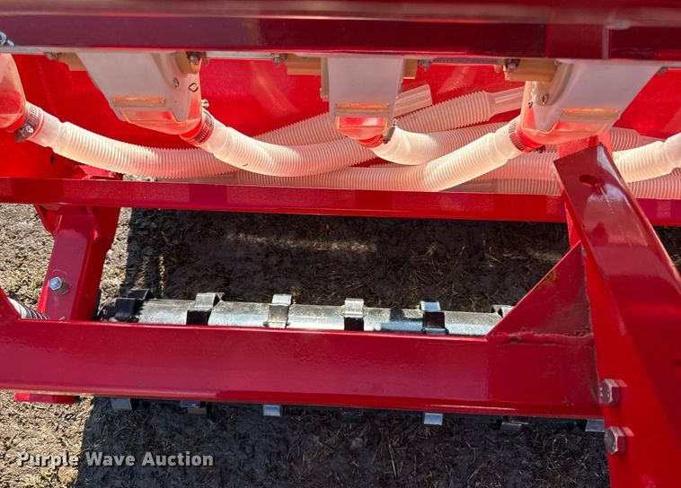 image for item EN0135 2025 CFG Industrial STSD10 skid steer seeder