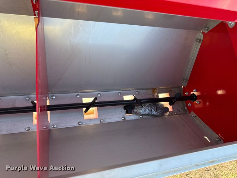 image for item EN0135 2025 CFG Industrial STSD10 skid steer seeder