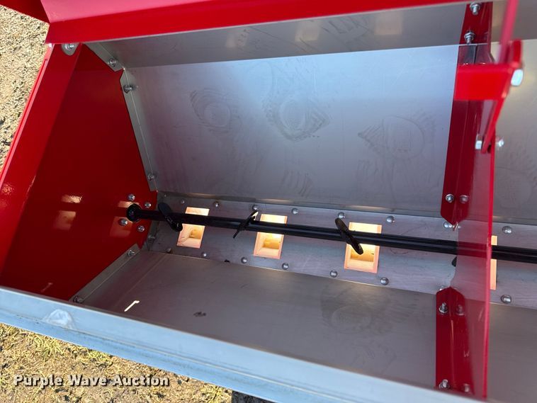 image for item EN0135 2025 CFG Industrial STSD10 skid steer seeder