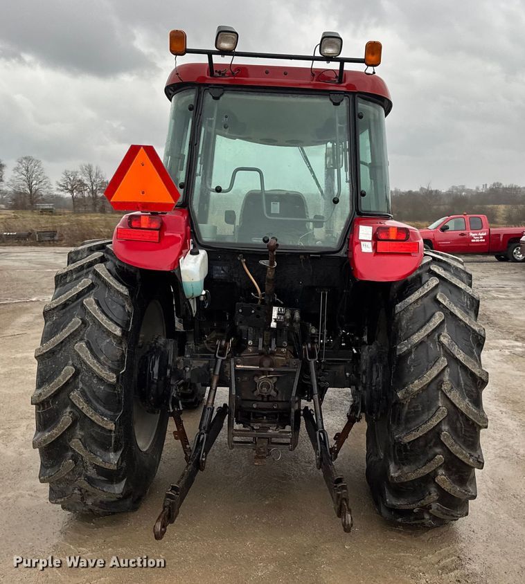 image for item EN0779 2010 Case IH Farmall 95 MFWD tractor
