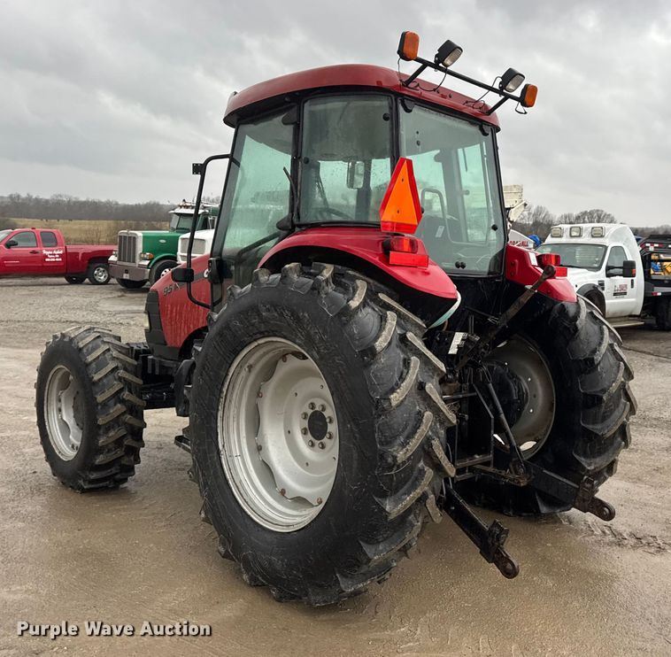 image for item EN0779 2010 Case IH Farmall 95 MFWD tractor