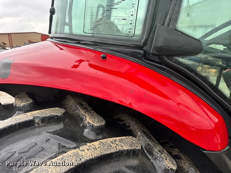 image for item EN0779 2010 Case IH Farmall 95 MFWD tractor