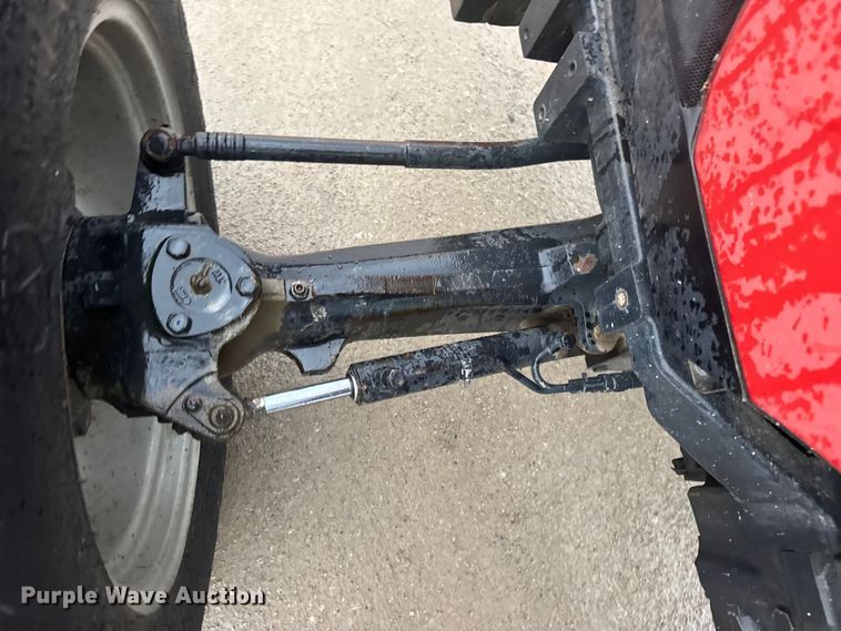 image for item EN0779 2010 Case IH Farmall 95 MFWD tractor