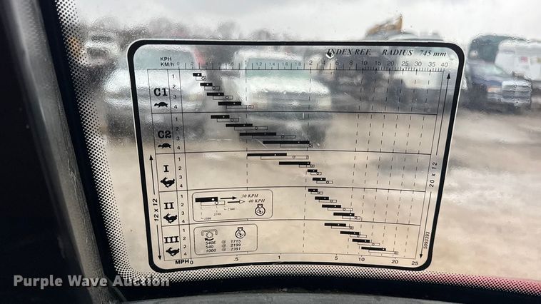 image for item EN0779 2010 Case IH Farmall 95 MFWD tractor