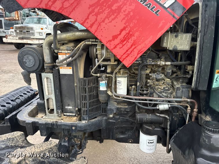 image for item EN0779 2010 Case IH Farmall 95 MFWD tractor