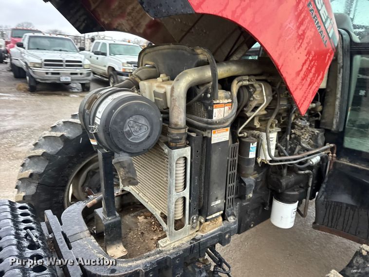 image for item EN0779 2010 Case IH Farmall 95 MFWD tractor