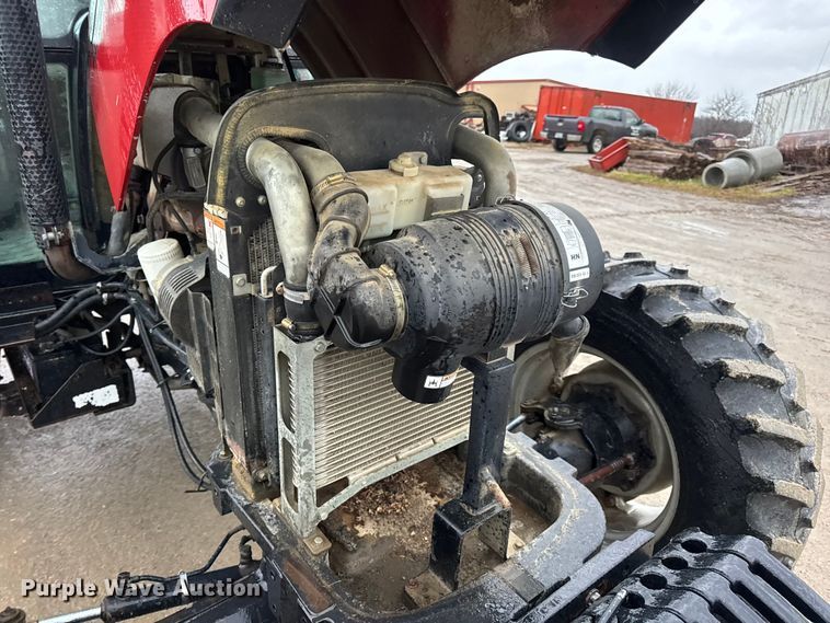 image for item EN0779 2010 Case IH Farmall 95 MFWD tractor