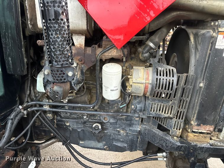 image for item EN0779 2010 Case IH Farmall 95 MFWD tractor