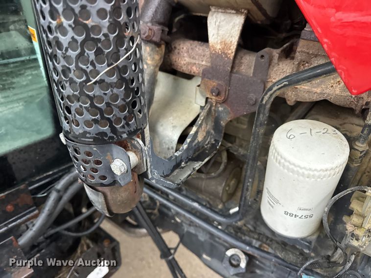 image for item EN0779 2010 Case IH Farmall 95 MFWD tractor