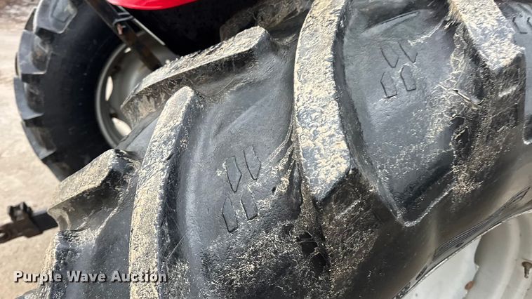 image for item EN0779 2010 Case IH Farmall 95 MFWD tractor