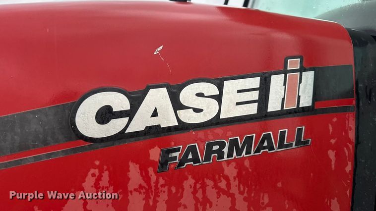 image for item EN0779 2010 Case IH Farmall 95 MFWD tractor