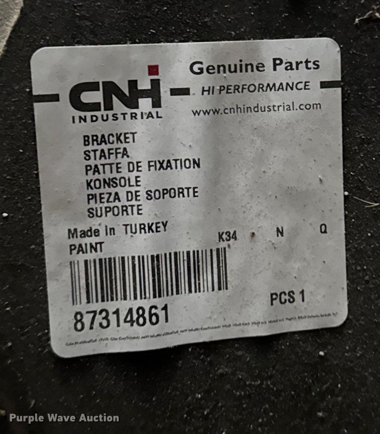 image for item EN0779 2010 Case IH Farmall 95 MFWD tractor