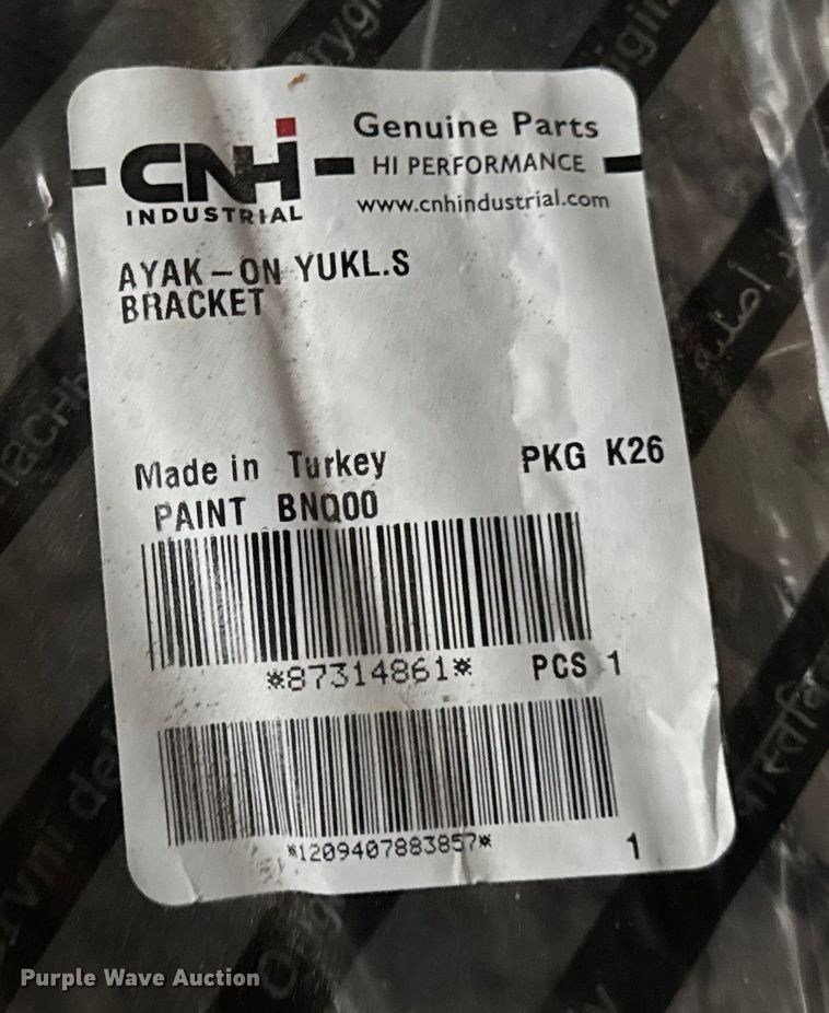 image for item EN0779 2010 Case IH Farmall 95 MFWD tractor