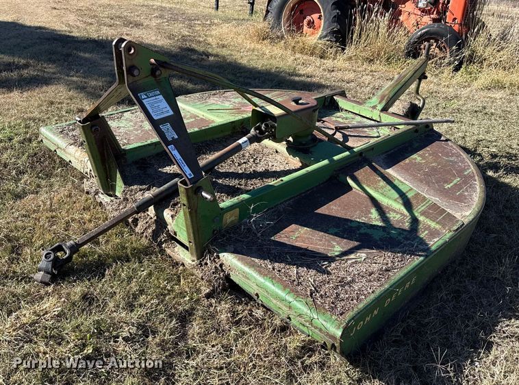 image for item EP0876 John Deere rotary mower