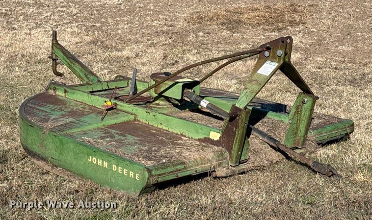 image for item EP0876 John Deere rotary mower