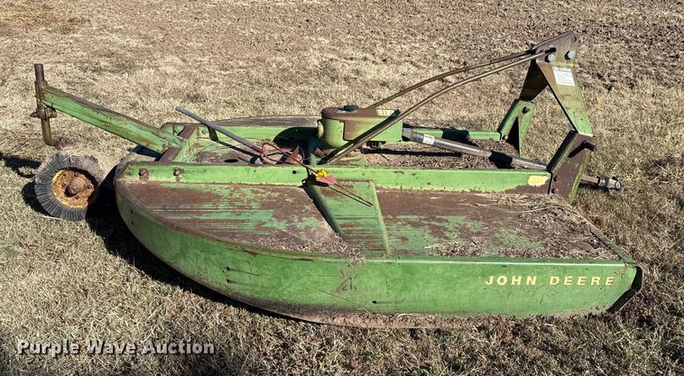 image for item EP0876 John Deere rotary mower