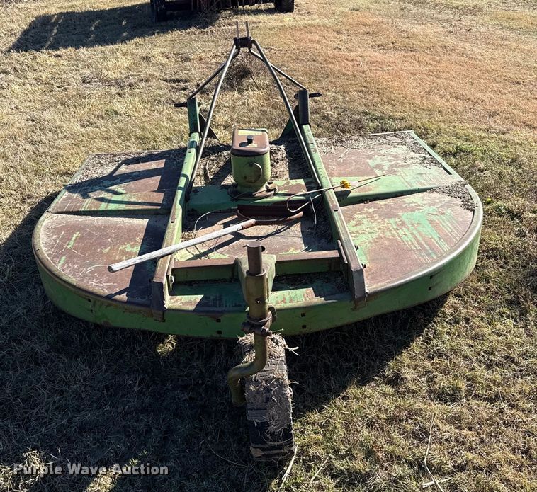 image for item EP0876 John Deere rotary mower
