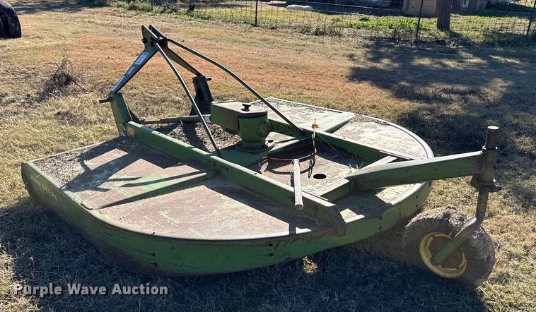 image for item EP0876 John Deere rotary mower