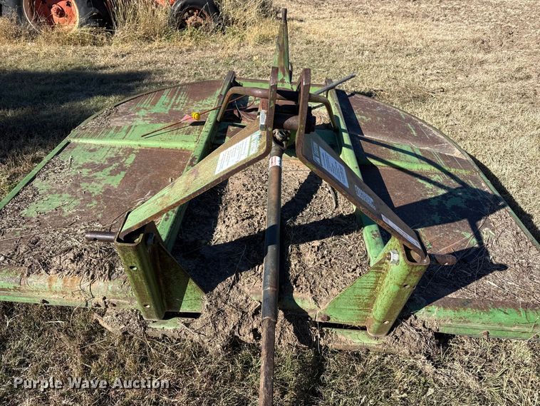 image for item EP0876 John Deere rotary mower