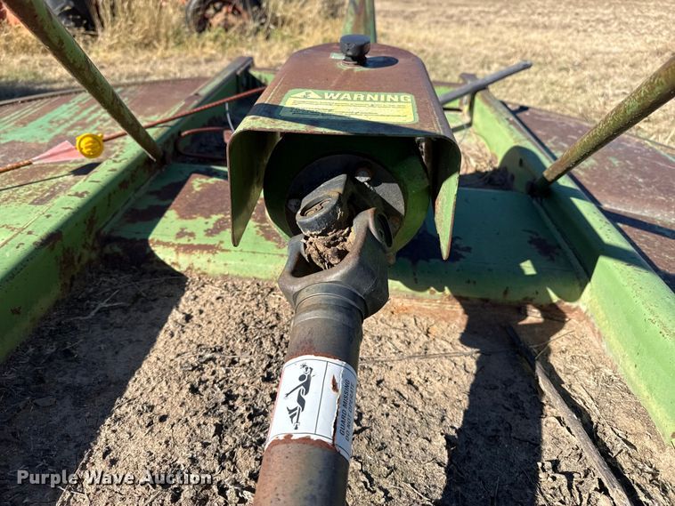 image for item EP0876 John Deere rotary mower