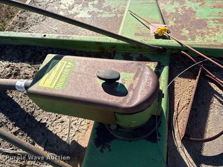image for item EP0876 John Deere rotary mower