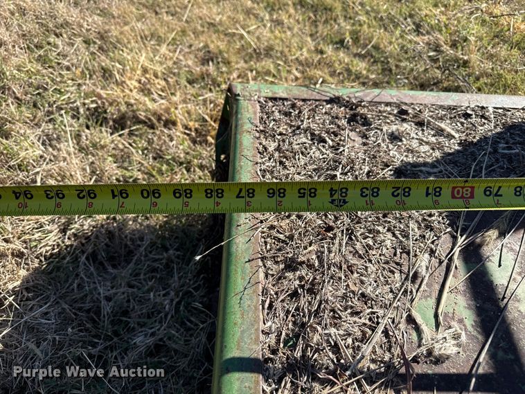 image for item EP0876 John Deere rotary mower