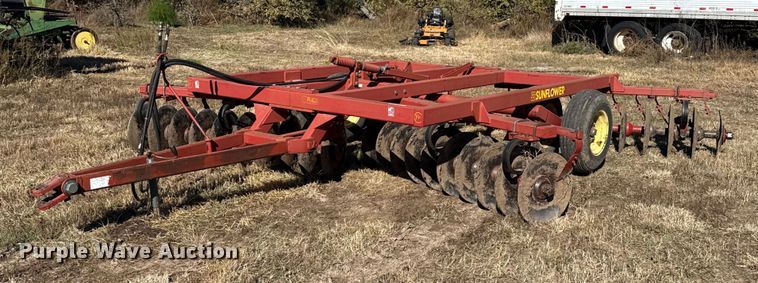 image for item EP0880 Sunflower 1211 double off-set disk