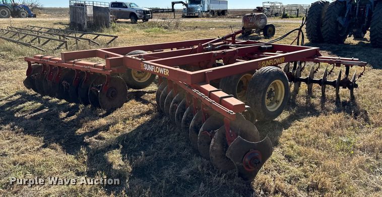 image for item EP0880 Sunflower 1211 double off-set disk