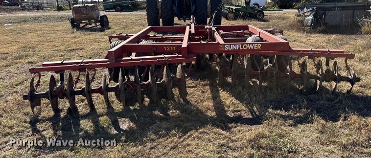 image for item EP0880 Sunflower 1211 double off-set disk