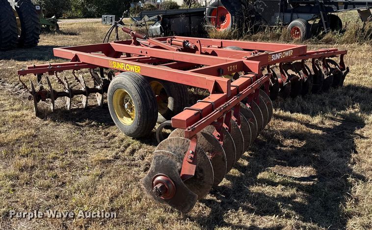 image for item EP0880 Sunflower 1211 double off-set disk