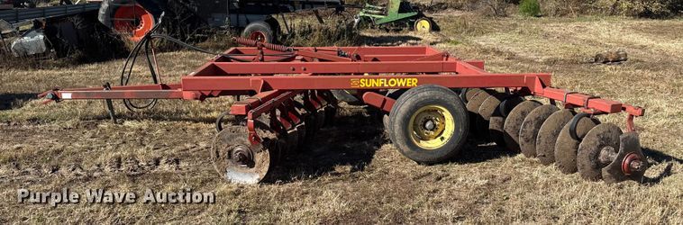 image for item EP0880 Sunflower 1211 double off-set disk