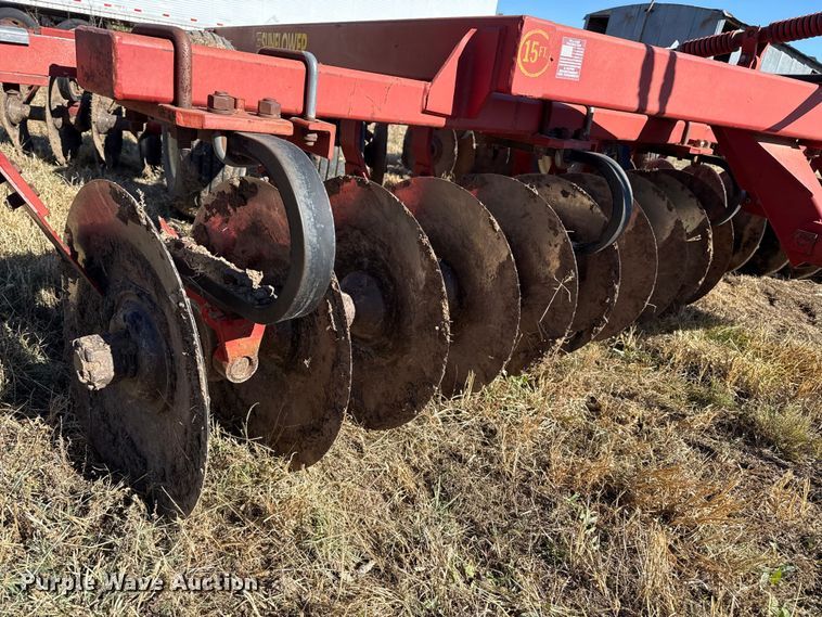 image for item EP0880 Sunflower 1211 double off-set disk