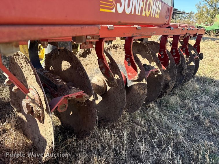 image for item EP0880 Sunflower 1211 double off-set disk