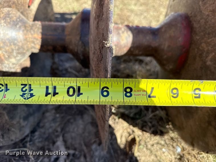 image for item EP0880 Sunflower 1211 double off-set disk