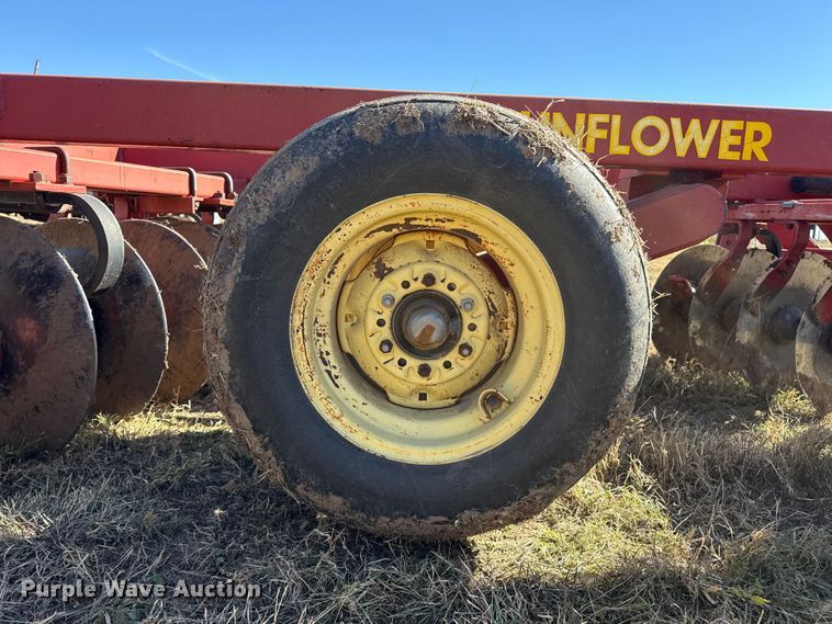 image for item EP0880 Sunflower 1211 double off-set disk