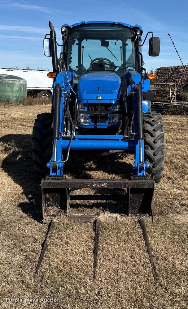 image for item EP0881 2023 New Holland Powerstar 75 MFWD tractor