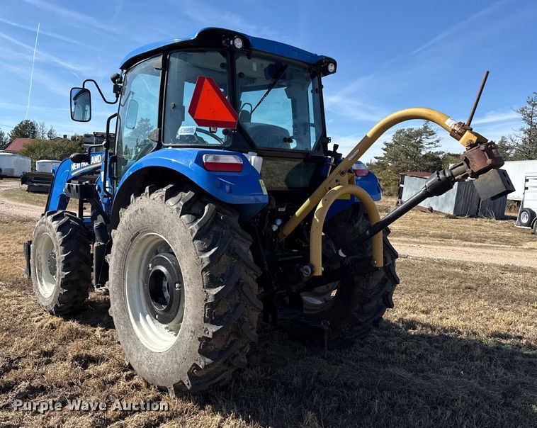 image for item EP0881 2023 New Holland Powerstar 75 MFWD tractor