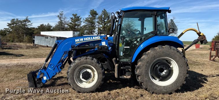 image for item EP0881 2023 New Holland Powerstar 75 MFWD tractor