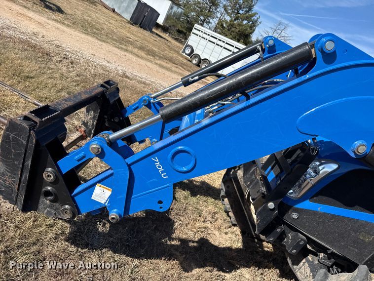 image for item EP0881 2023 New Holland Powerstar 75 MFWD tractor