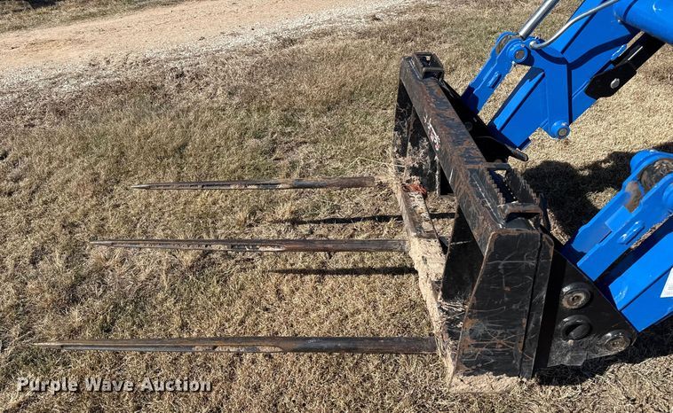 image for item EP0881 2023 New Holland Powerstar 75 MFWD tractor