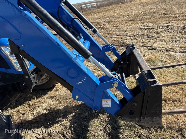 image for item EP0881 2023 New Holland Powerstar 75 MFWD tractor