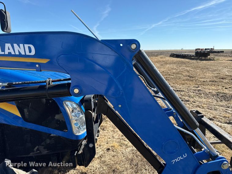 image for item EP0881 2023 New Holland Powerstar 75 MFWD tractor