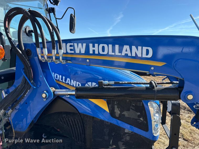 image for item EP0881 2023 New Holland Powerstar 75 MFWD tractor