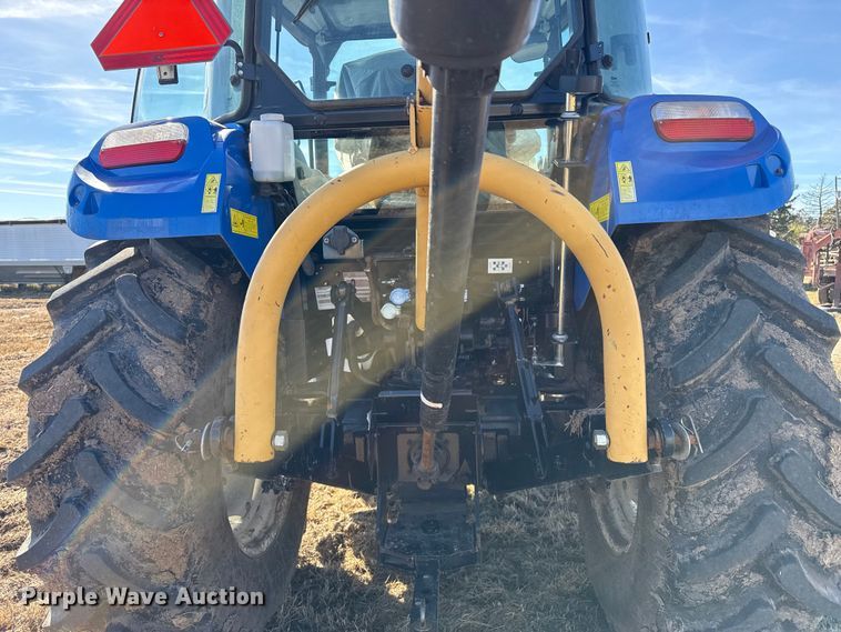image for item EP0881 2023 New Holland Powerstar 75 MFWD tractor