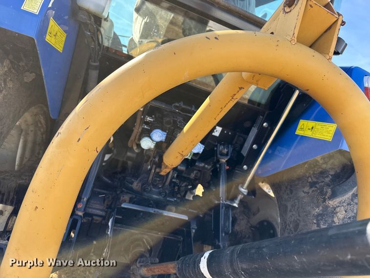image for item EP0881 2023 New Holland Powerstar 75 MFWD tractor